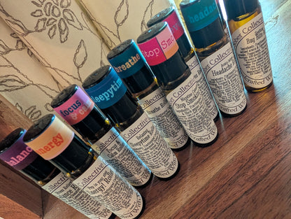 Holistic Essential oil Rollers-Signature Blends each for a Different Purpose-Purchase with Purpose!