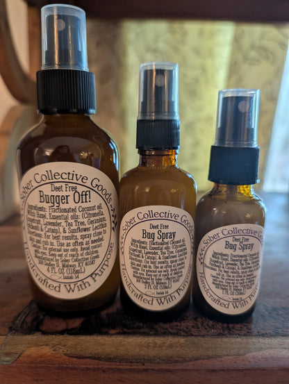 Bug Off Spray - Deet Free - IT WORKS and smells GREAT!