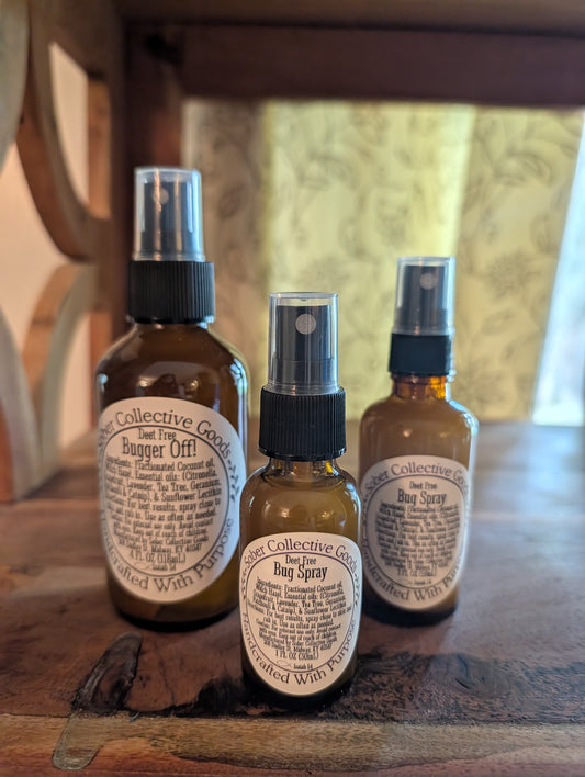Bug Off Spray - Deet Free - IT WORKS and smells GREAT!