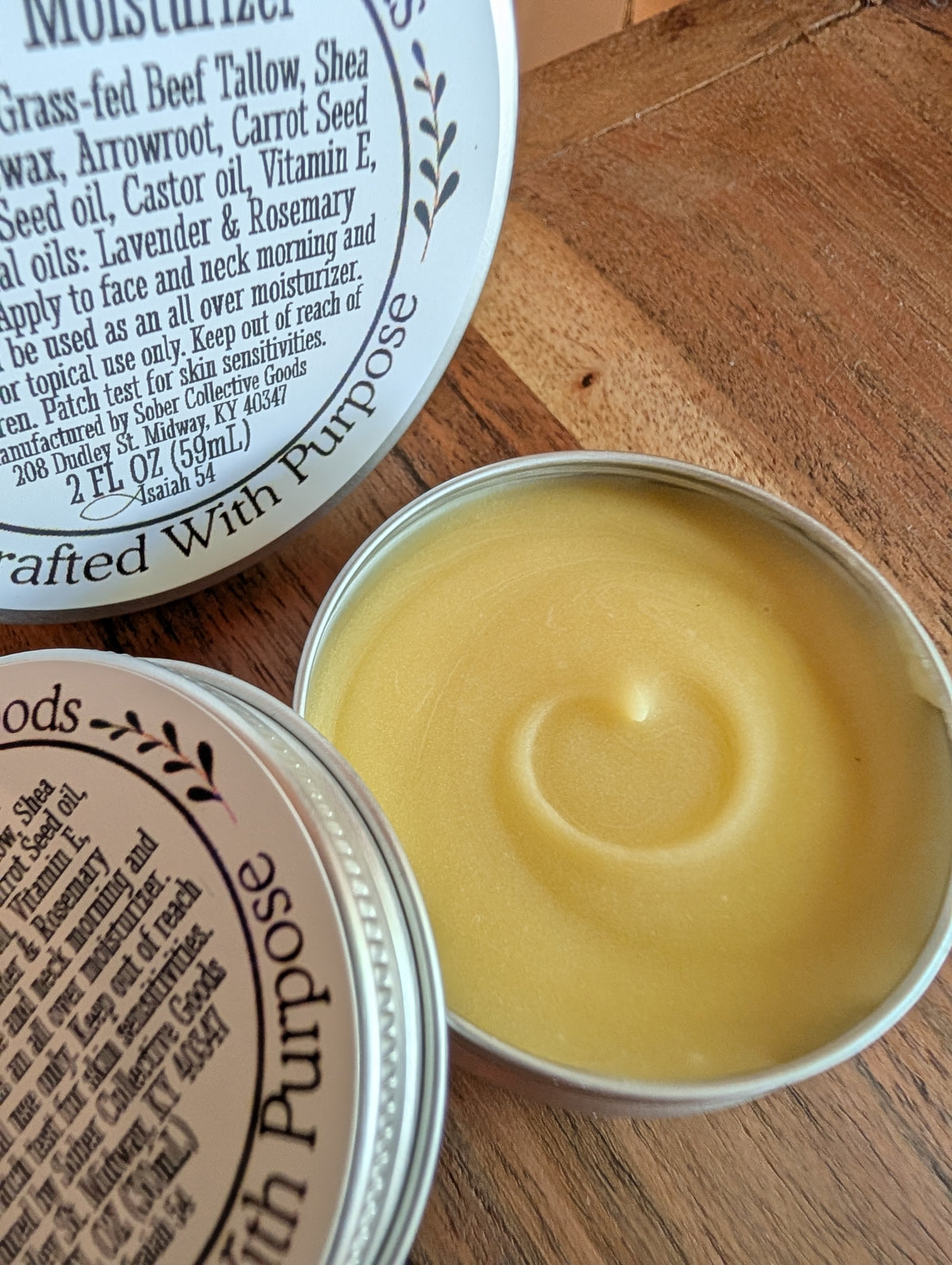 Anti-Aging Daily Moisturizer - Made with Tallow & so much more - It's the BEST!