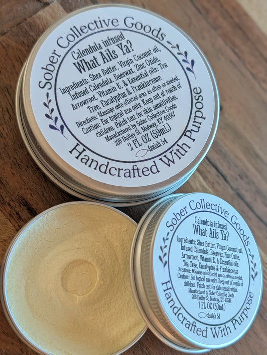 What Ails Ya? Balm (all purpose healing balm)