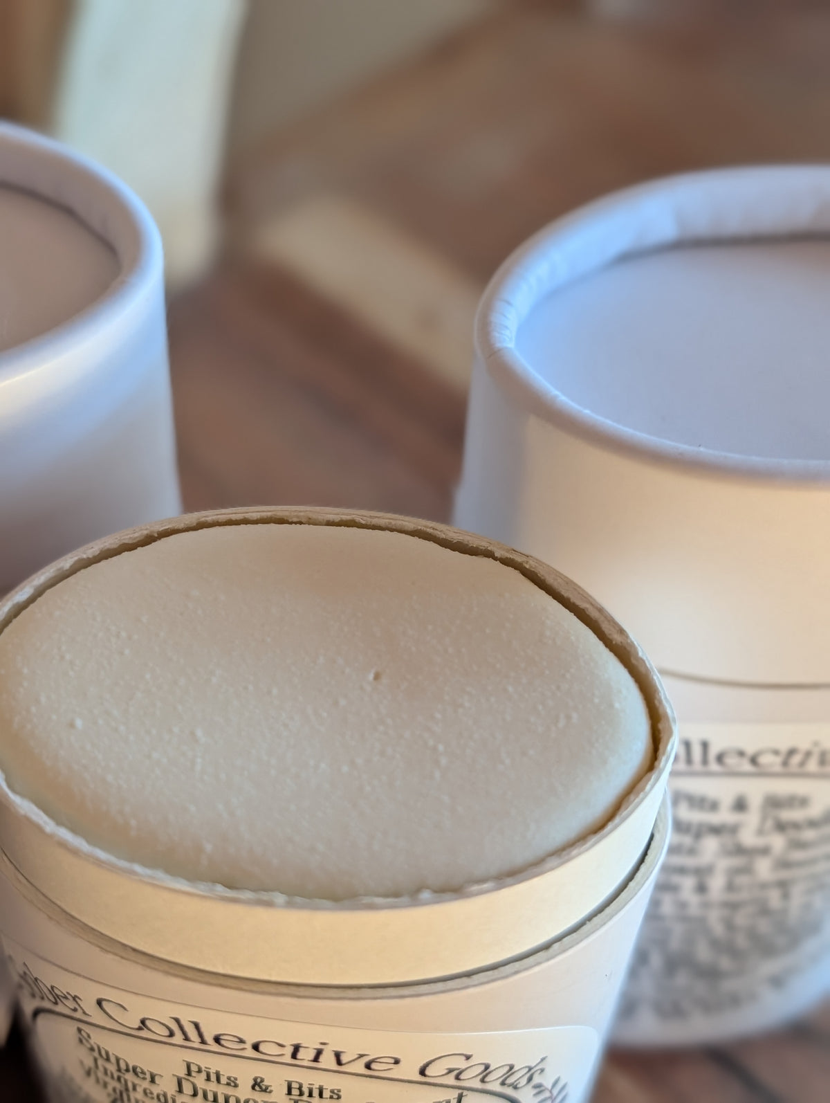 Super Duper Deodorant - IT WORKS! - Aluminum Free-Truly All Natural 24+hr Protection